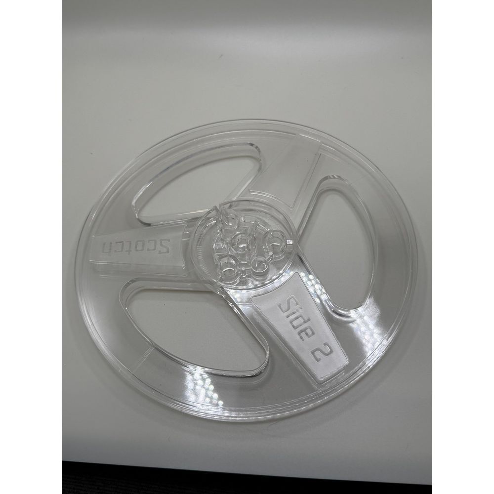 3M Scotch brand empty 7-inch reel of magnetic tape, model RB-7, - Picture 6 of 6